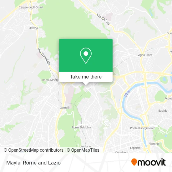 Mayla map