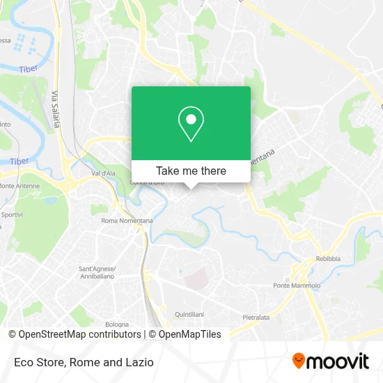 Eco Store map
