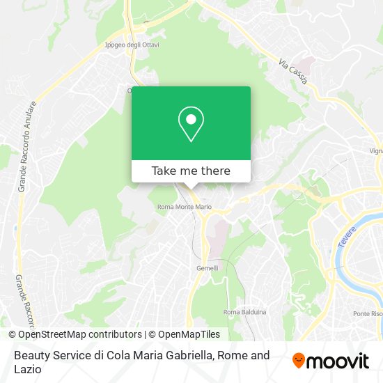 Beauty Service di Cola Maria Gabriella map