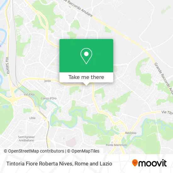 Fiore Roberta Nives Dry Cleaning map