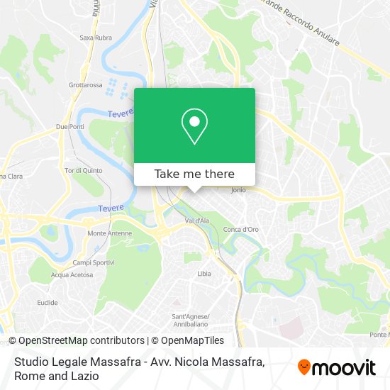 Studio Legale Massafra - Avv. Nicola Massafra map