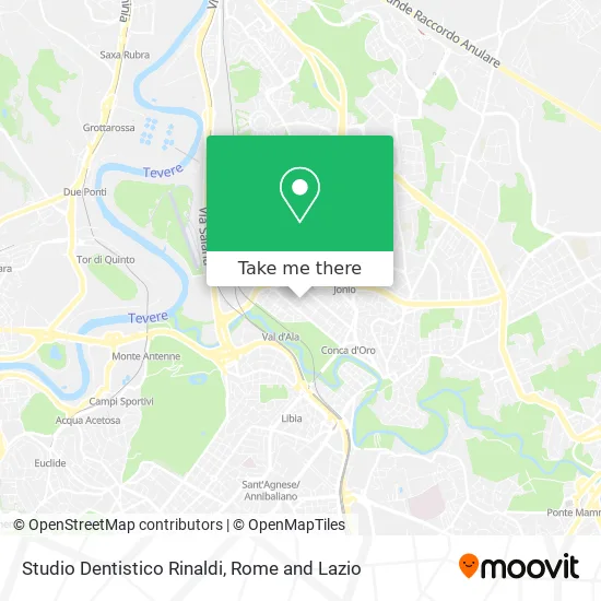Rinaldi Dental Studio map
