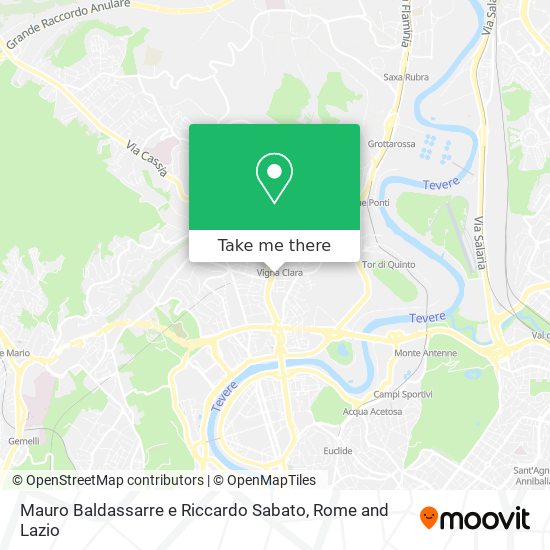 Mauro Baldassarre e Riccardo Sabato map