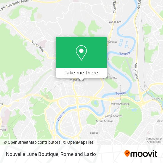 Nouvelle Lune Boutique map