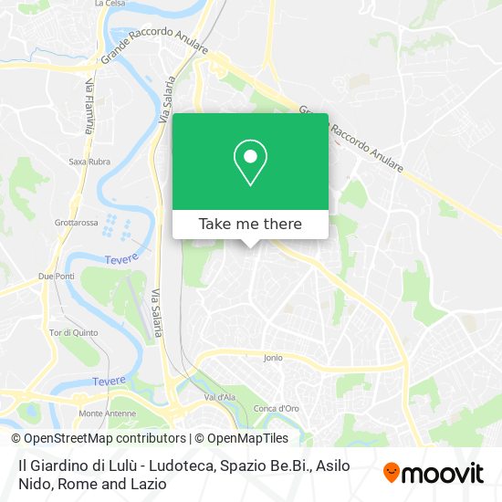 Il Giardino di Lulù - Ludoteca, Spazio Be.Bi., Asilo Nido map