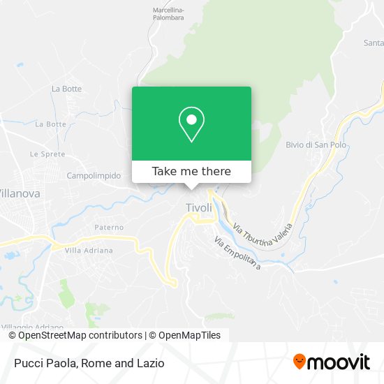 Pucci Paola map