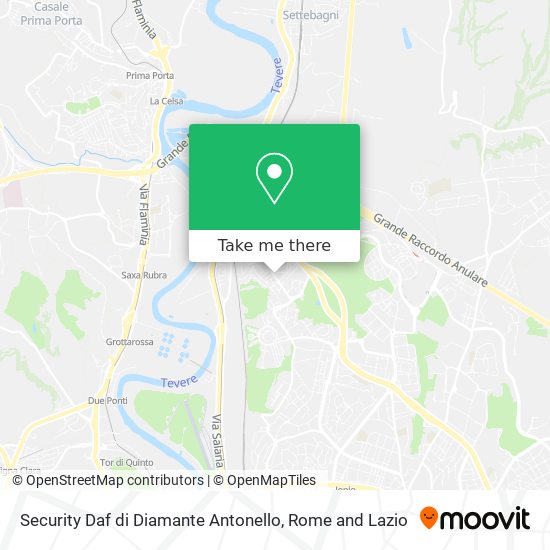 Security Daf di Diamante Antonello map