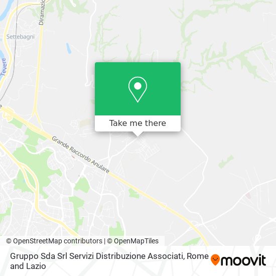 Gruppo Sda Srl Servizi Distribuzione Associati map