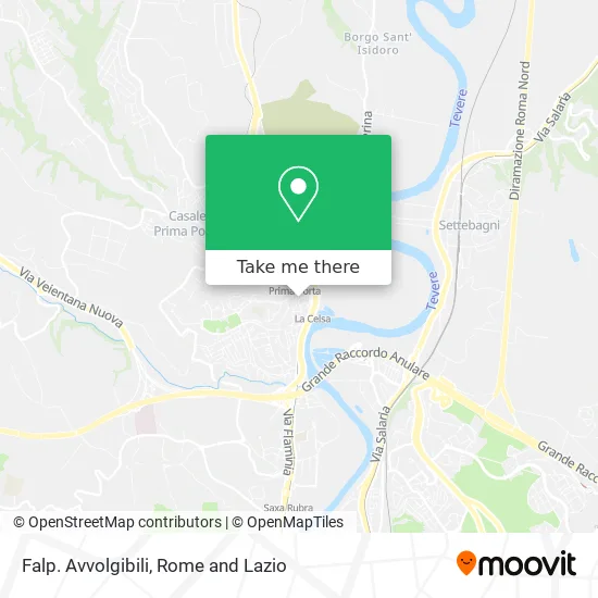 Falp. Roller Shutters map