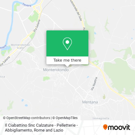Il Ciabattino Snc Calzature - Pelletterie - Abbigliamento map