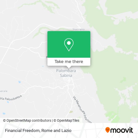 Financial Freedom map