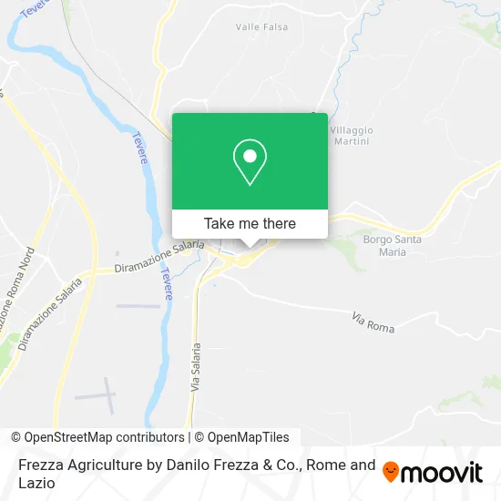 Frezza Agriculture by Danilo Frezza & Co. map