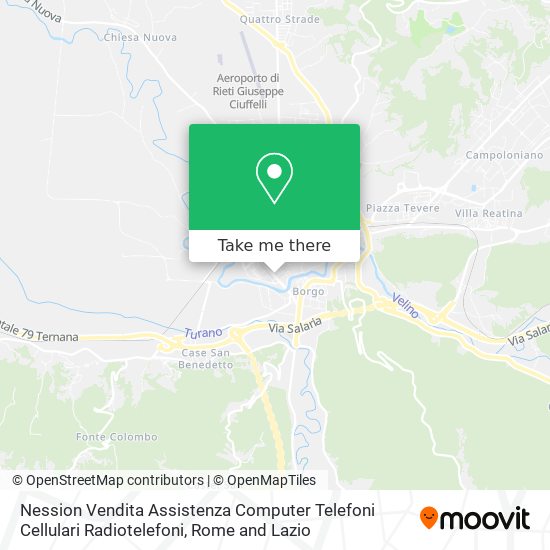 Nession Vendita Assistenza Computer Telefoni Cellulari Radiotelefoni map