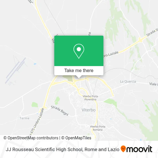 JJ Rousseau Scientific High School map