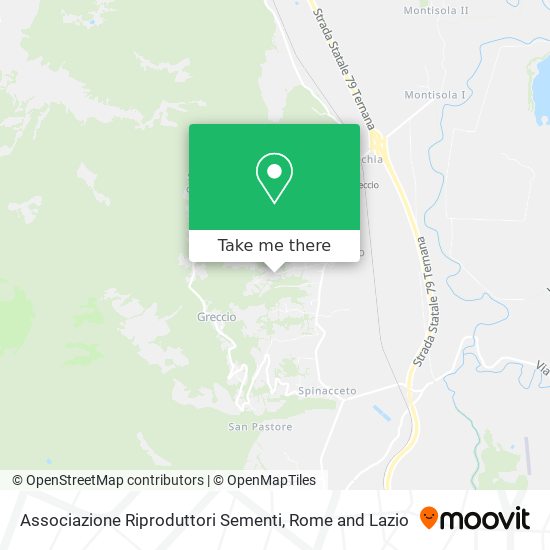 Associazione Riproduttori Sementi map