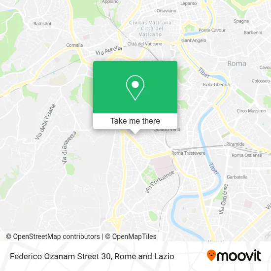Federico Ozanam Street 30 map