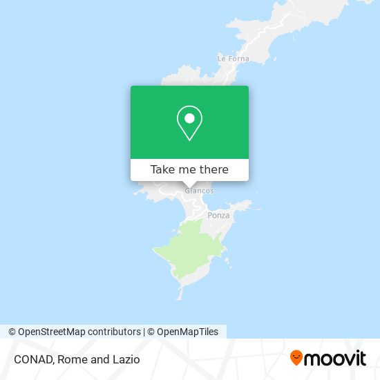 CONAD map