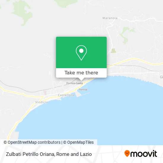 Zulbati Petrillo Oriana map