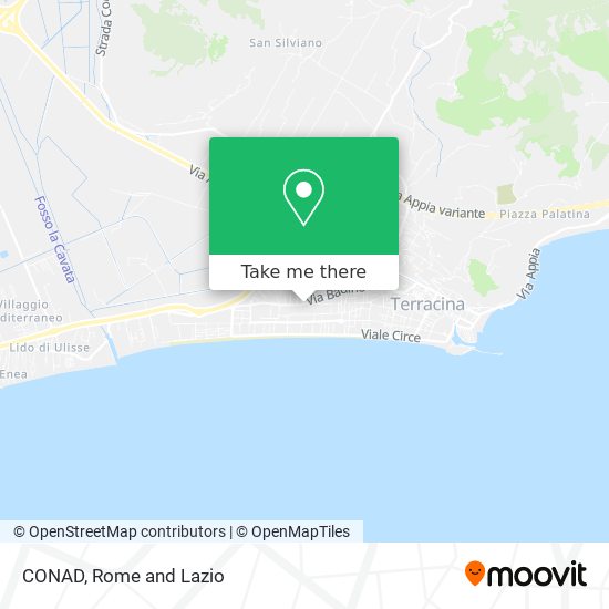 CONAD map