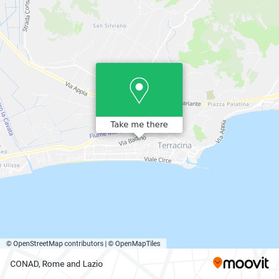 CONAD map