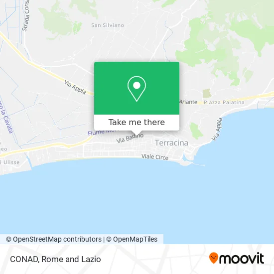 Conad map