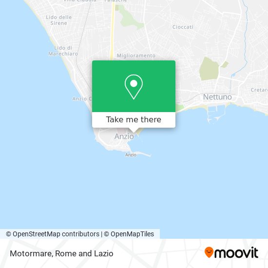 Motormare map