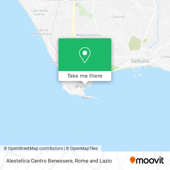 Alestetica Wellness Center map