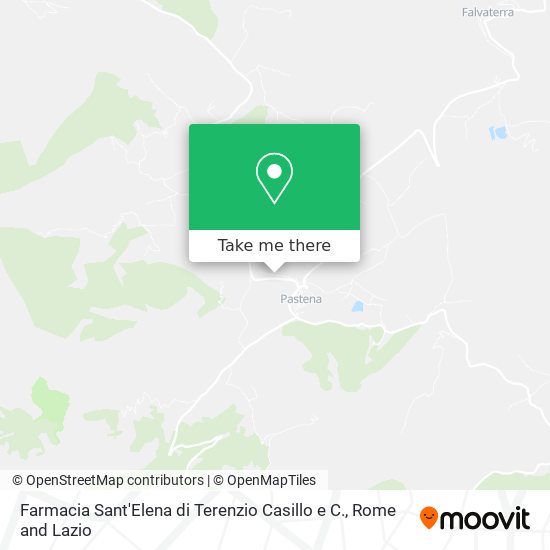 Farmacia Sant'Elena di Terenzio Casillo e C. map