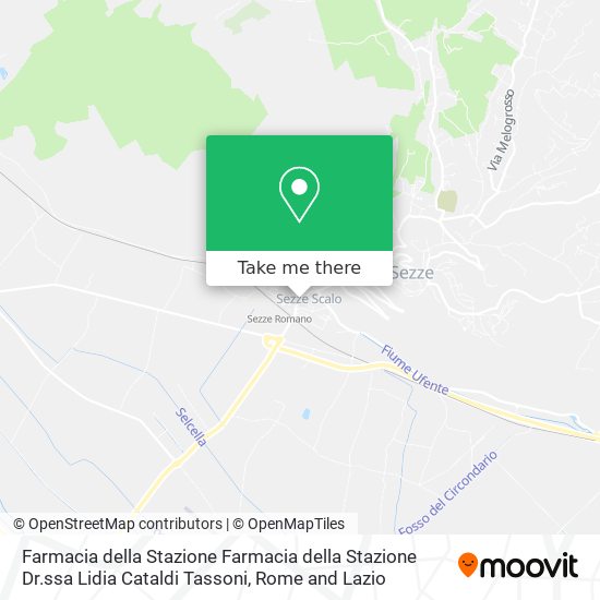 Farmacia della Stazione Farmacia della Stazione Dr.ssa Lidia Cataldi Tassoni map