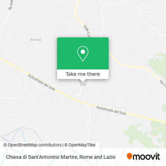 Chiesa di Sant'Antonino Martire map