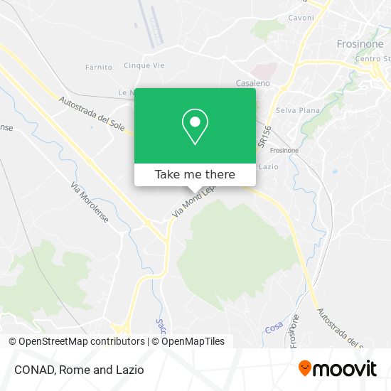 CONAD map