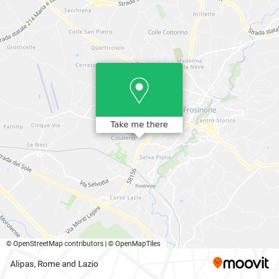 Alipas map