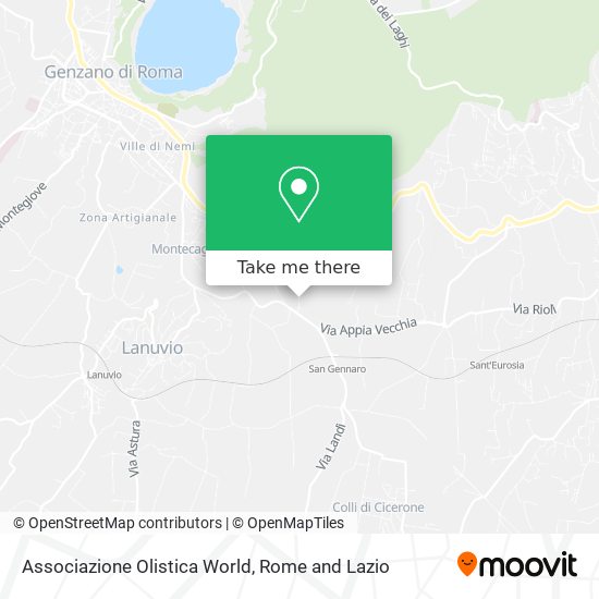 Associazione Olistica World map