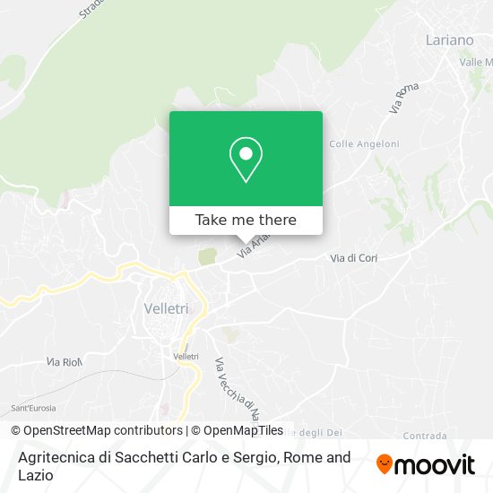 Agritecnica di Sacchetti Carlo e Sergio map