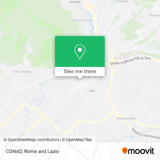 CONAD map