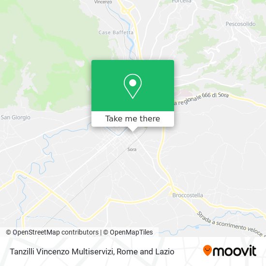 Tanzilli Vincenzo Multiservizi map