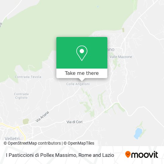 I Pasticcioni di Pollex Massimo map