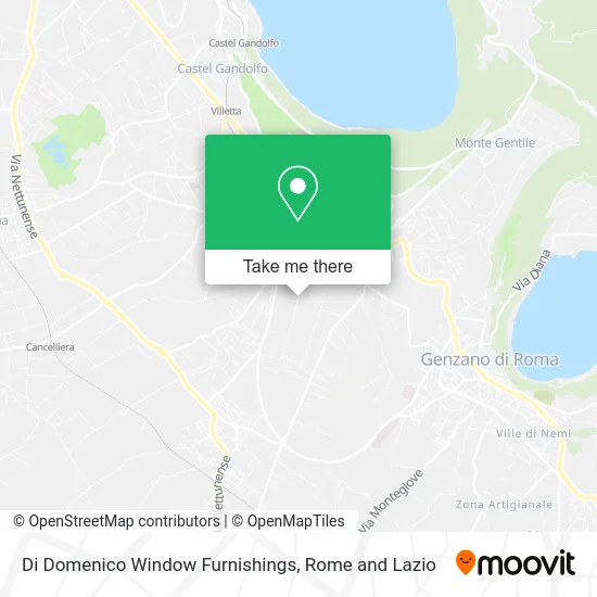 Di Domenico Window Furnishings map