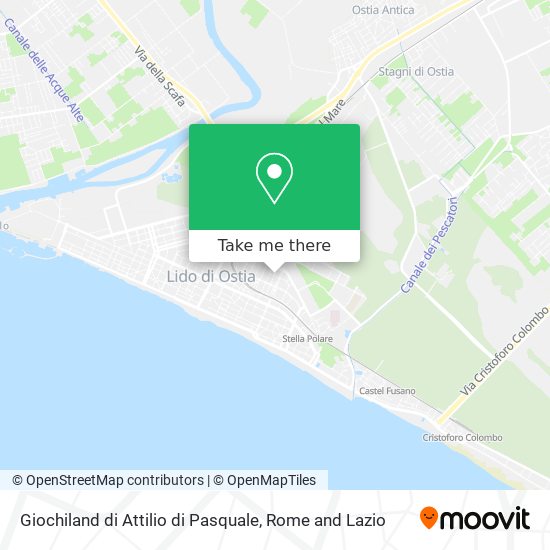 Giochiland di Attilio di Pasquale map