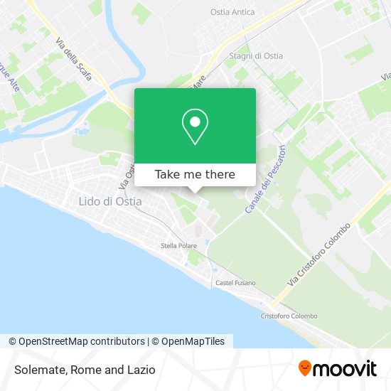 Solemate map