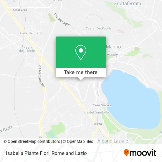 Isabella Plants and Flowers map