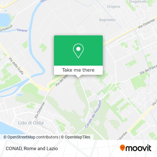 CONAD map