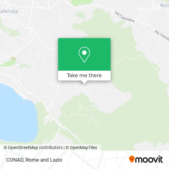 CONAD map