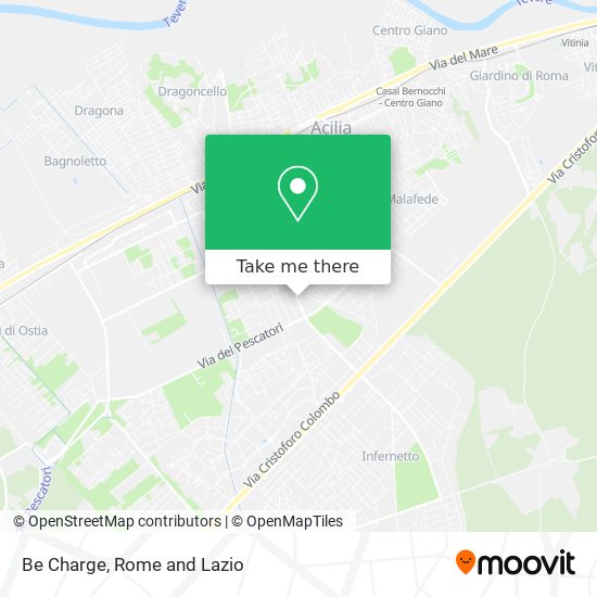 Be Charge map