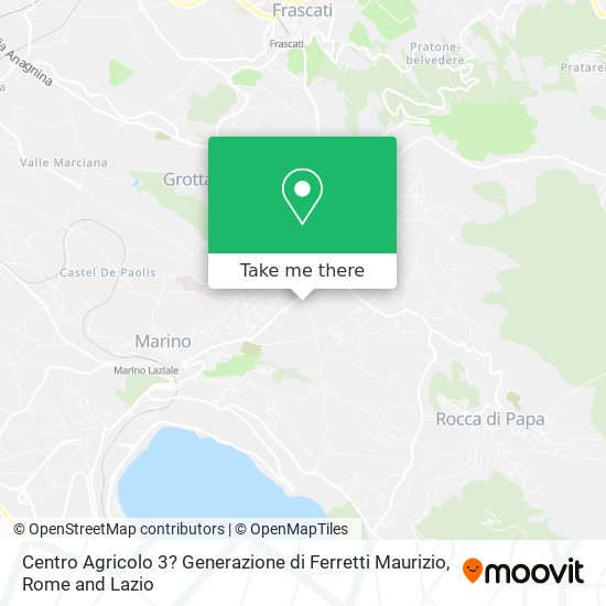 Centro Agricolo 3? Generazione di Ferretti Maurizio map