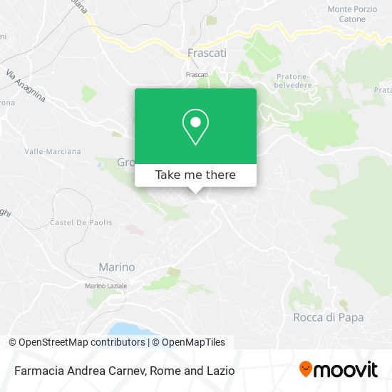 Farmacia Andrea Carnev map