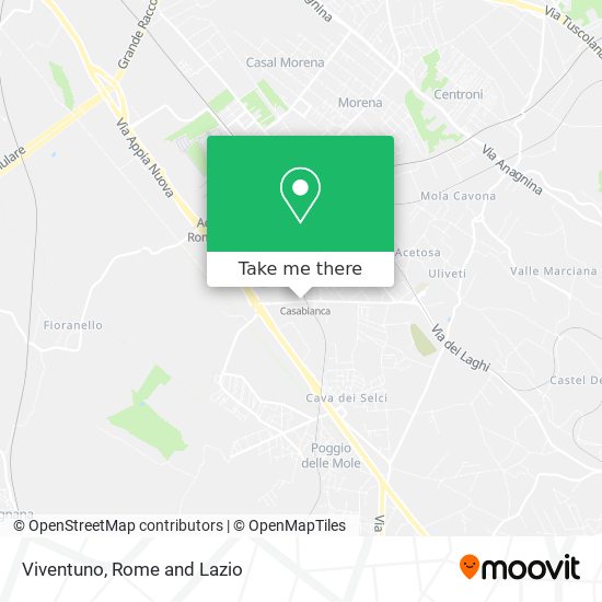 Viventuno map