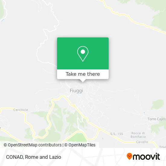 CONAD map