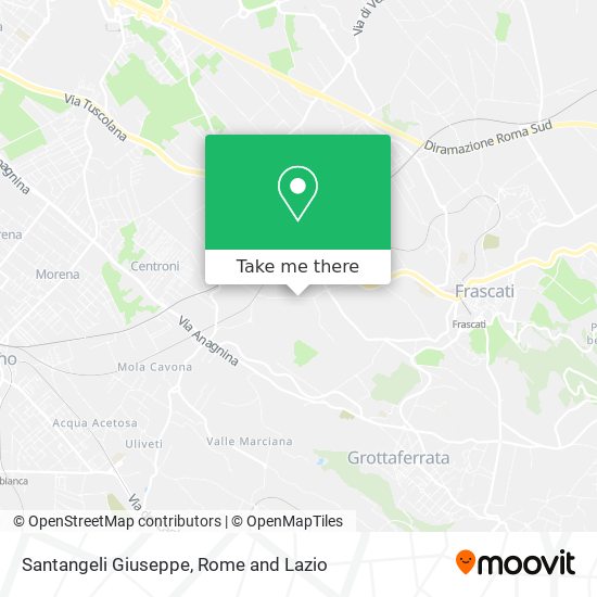 Santangeli Giuseppe map