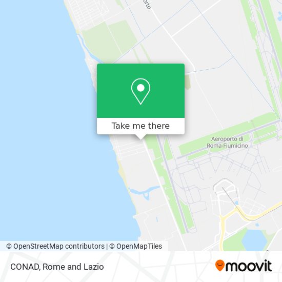 CONAD map